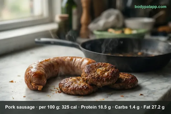 Jimmy Dean Sausage calories