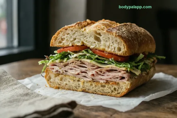 Jimmy John'S Sub Sandwich calories