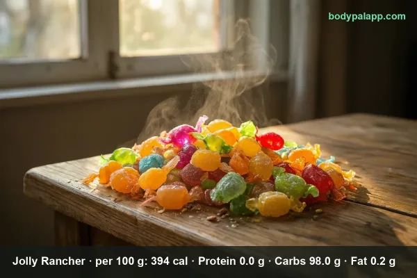 Jolly Rancher calories