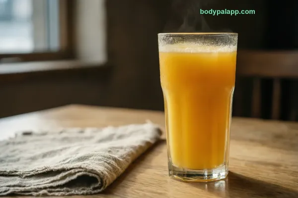 Juice calories