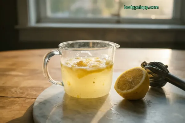 Juice Of One Lemon calories