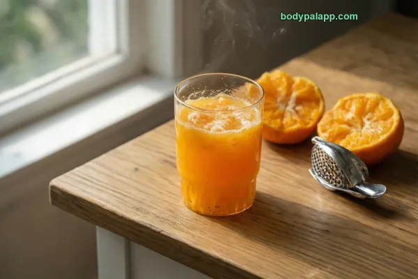 Juice Of One Orange calories