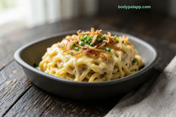 Cheese Spaetzle calories