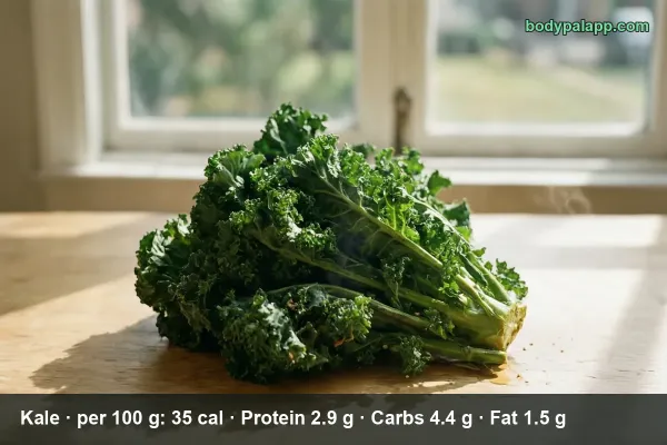 Kale calories