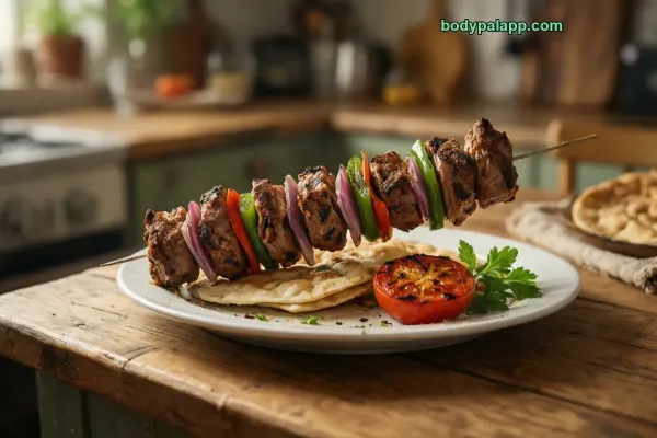Kebab calories