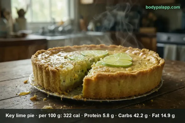 Key Lime Pie calories