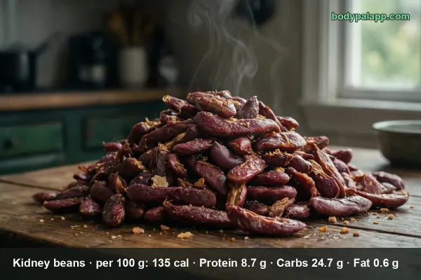 Kidney Beans calories