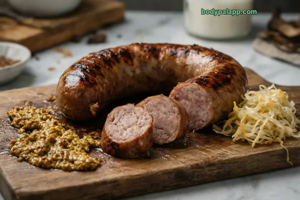 Kielbasa calories