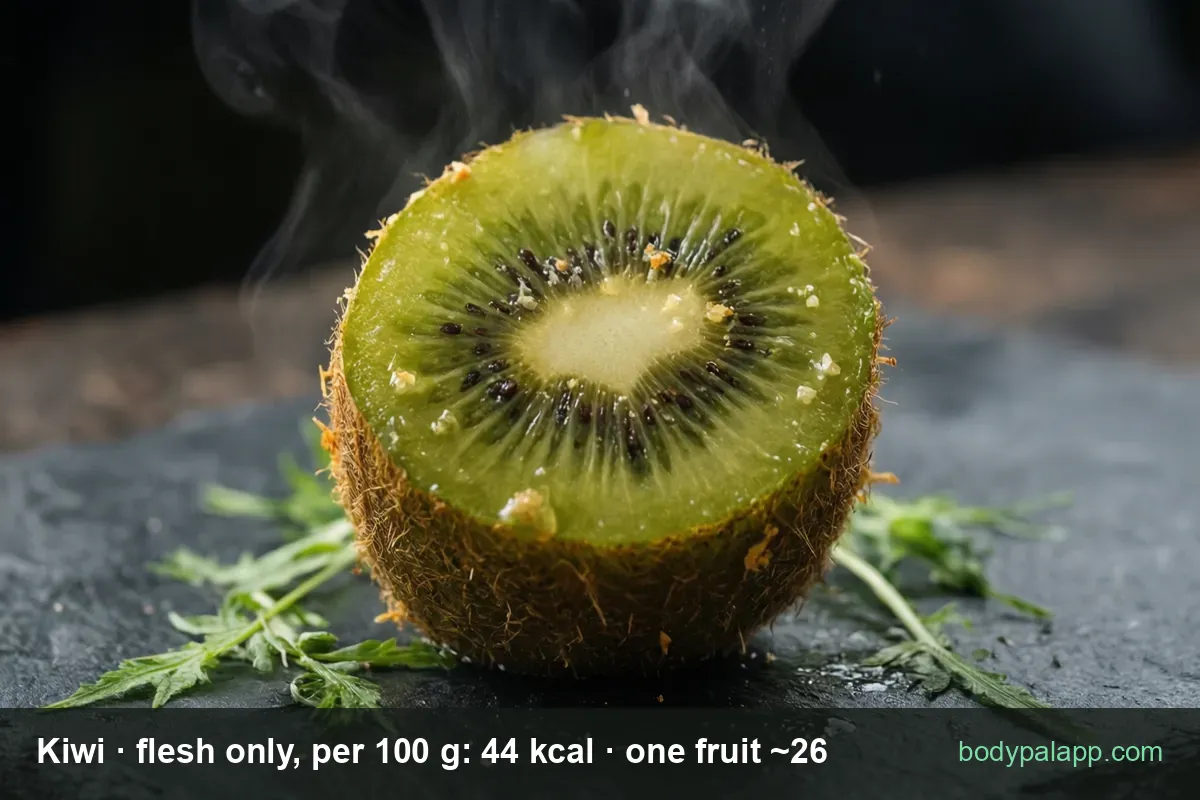 Kiwi - 26 kcal per fruit