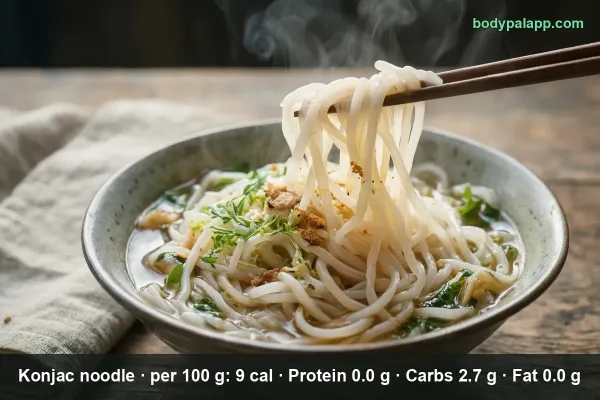 Konjac Noodles calories