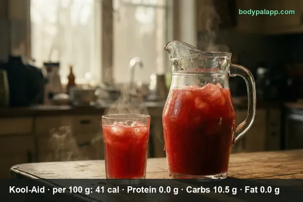 Kool-aid calories