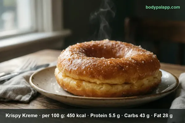 Krispy Kreme calories