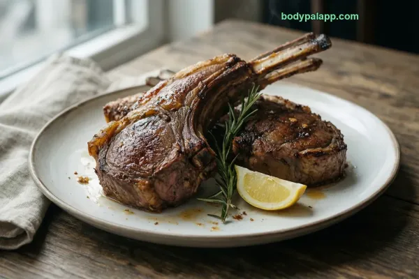 Lamb Chop calories