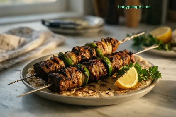 Lamb Kebab calories