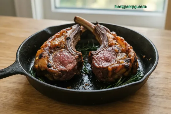 Lamb Loin Chop calories