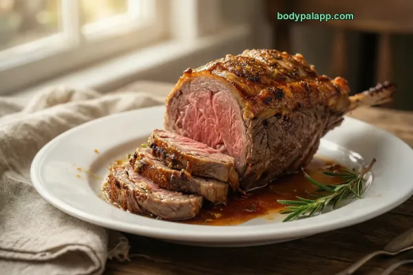 Lamb Loin calories