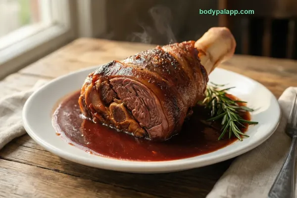 Lamb Shank calories