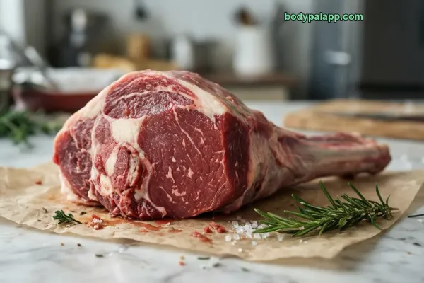 Lamb Shoulder calories
