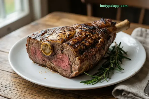 Lamb Steak calories