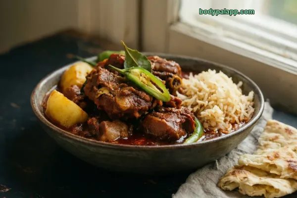 Lamb Vindaloo calories
