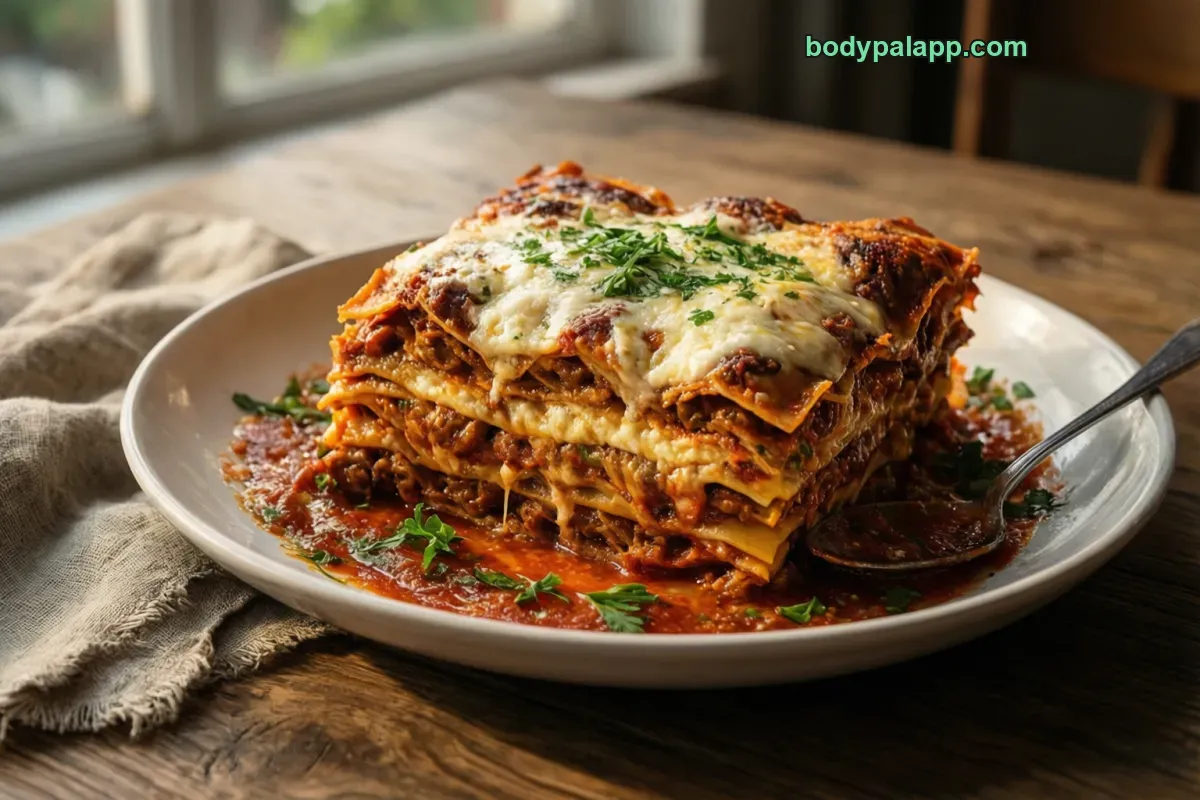 Olive garden lasagna, Lasagna Classico, restaurant serving
