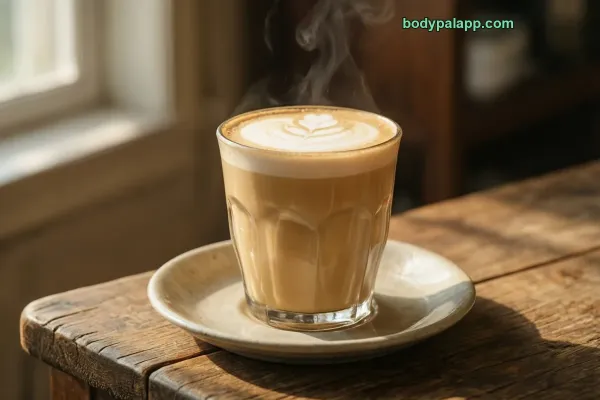 Latte With Skim Milk calories
