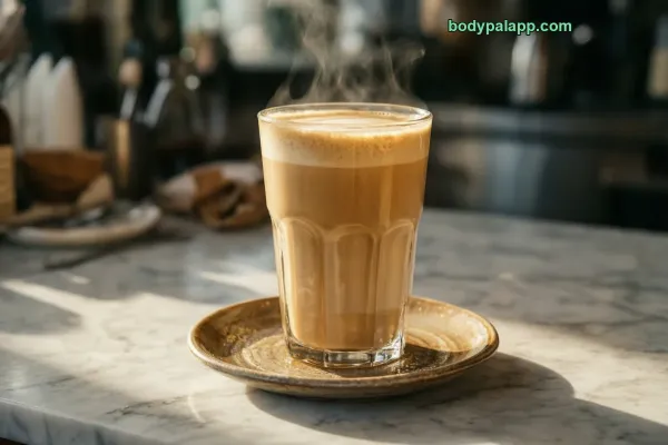 Latte With Almond Milk calories