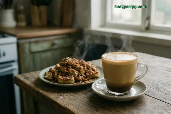 Latte With Skim Milk calories