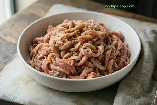 Lean Ground Turkey calories