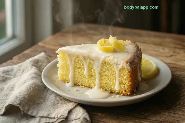 Lemon Cake calories
