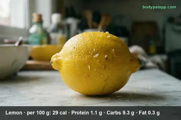 Lemon calories