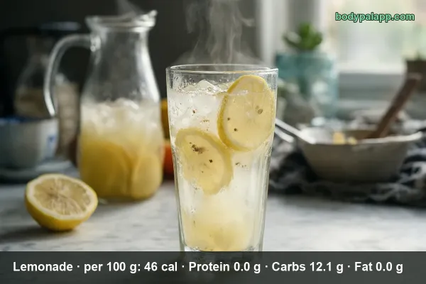 Lemonade calories