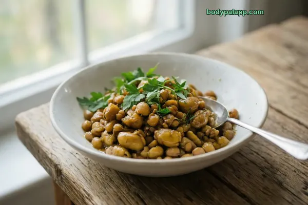 Cooked Lentils calories