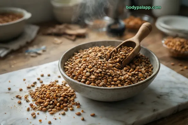 Lentils Dry calories