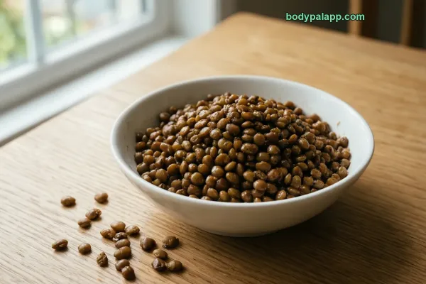 Lentils calories