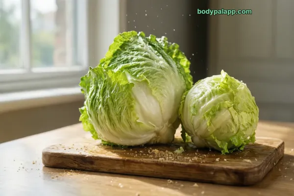 Lettuce Head calories