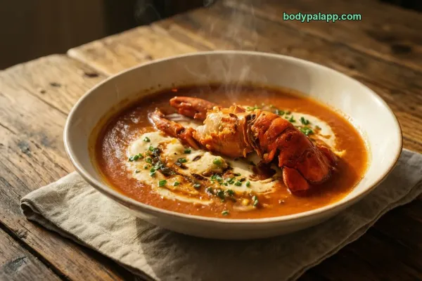 Lobster Bisque calories
