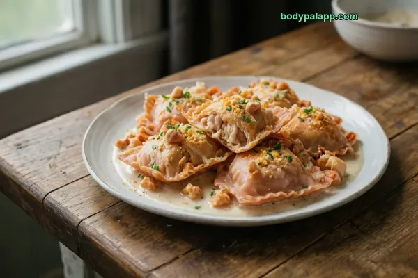 Lobster Ravioli calories