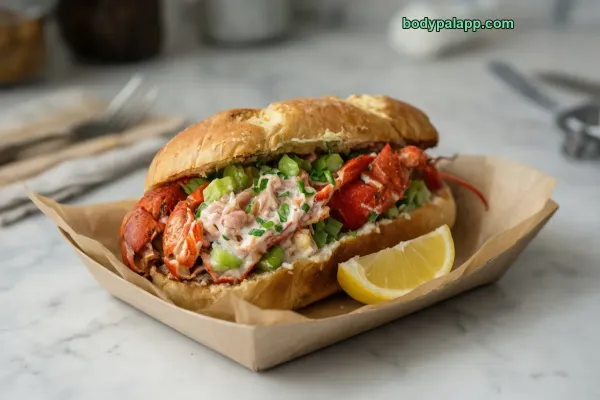 Lobster Roll calories
