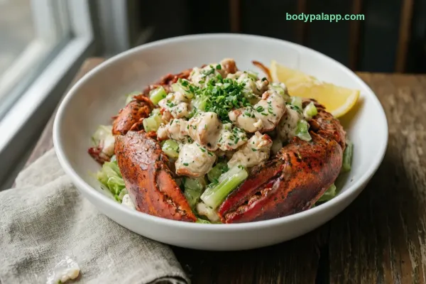 Lobster Salad calories