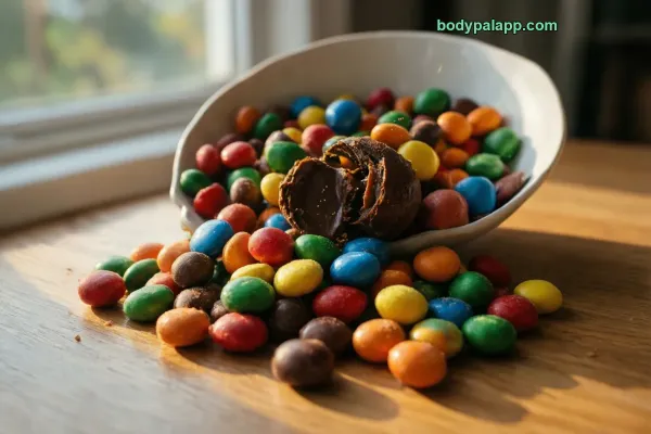 M And M calories