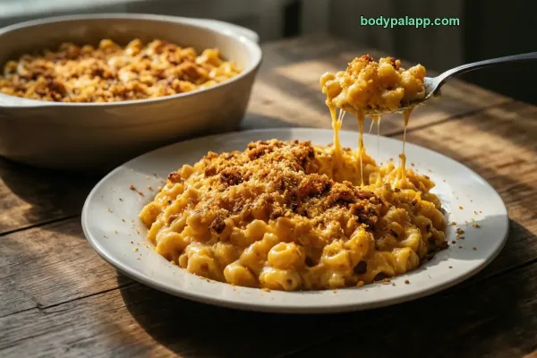 Homemade Mac And Cheese calories