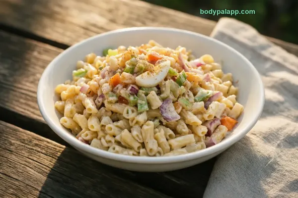 Mac Salad calories