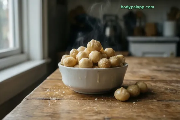 Macadamia Nuts calories