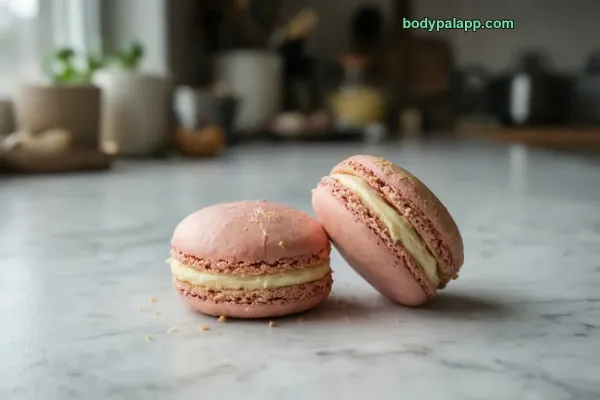 French Macaron calories