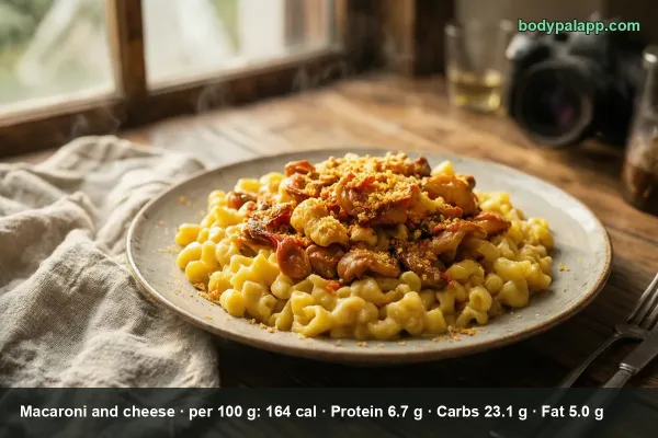 Macaroni And Cheese calories