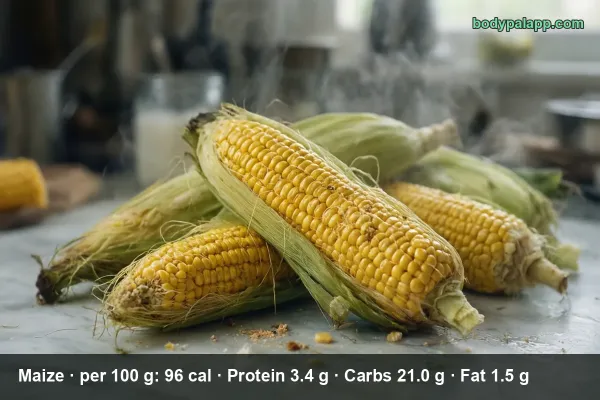 Maize (sweet Corn) calories