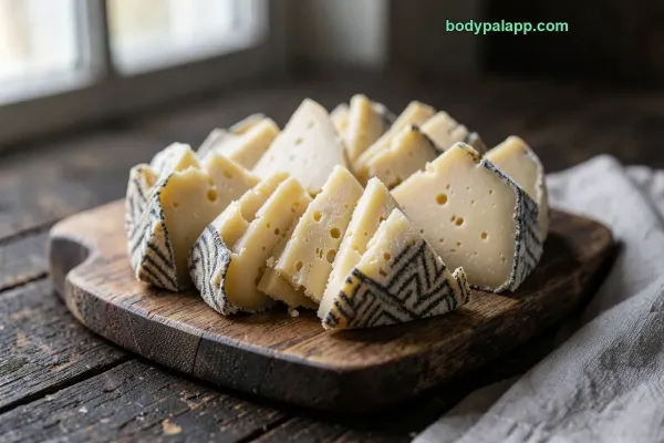Manchego Cheese calories