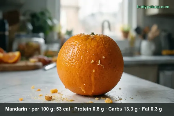 Mandarin calories