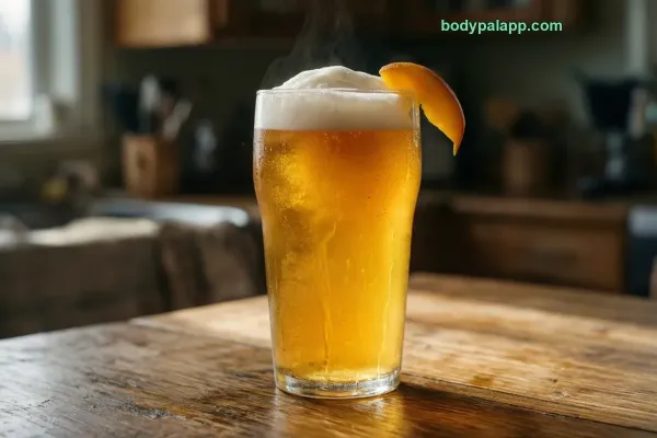 Mango Cart (Mango Wheat Beer) calories